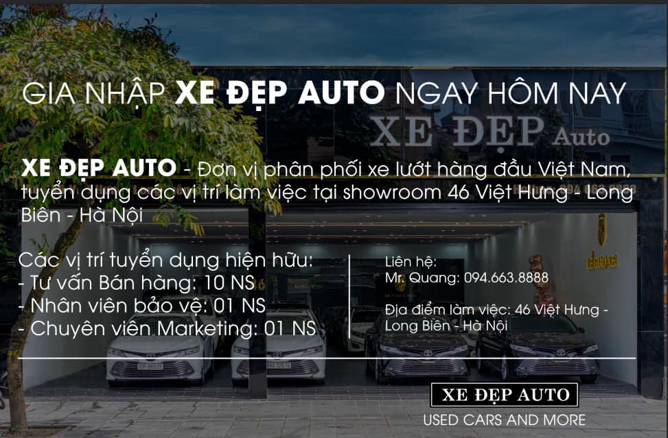 Xe Đẹp Auto cần tìm đồng đội